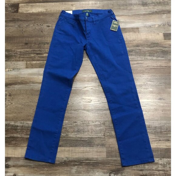 Lauren Ralph Lauren Womens Modern Straight Ankle Jeans Size 4 New with Tags - Picture 1 of 7